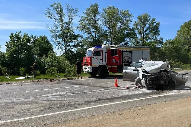 В ДТП в Мордовии погиб многодетный отец из Свердловской области