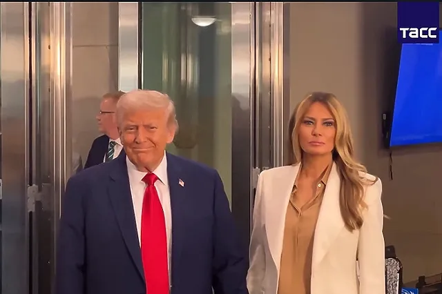 Меланья Трамп отказалась от встречи с Еленой Зеленской