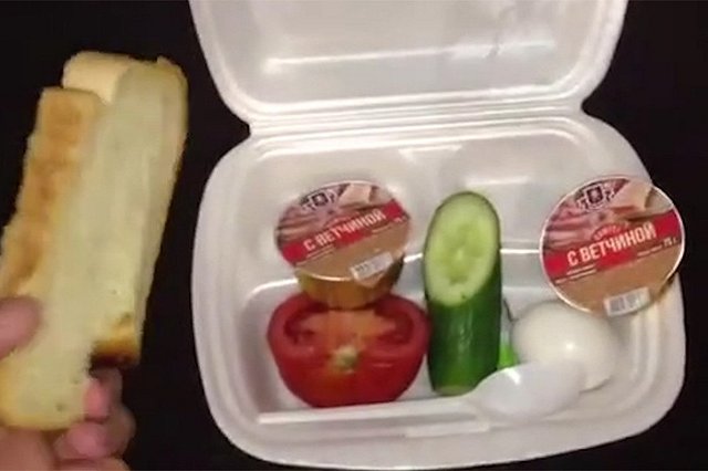 Полицейского из Уссурийска уволили за видео о скудном питании