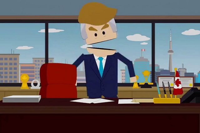 Уверенным в победе Клинтон авторам «Южного парка» пришлось спешно менять эпизод