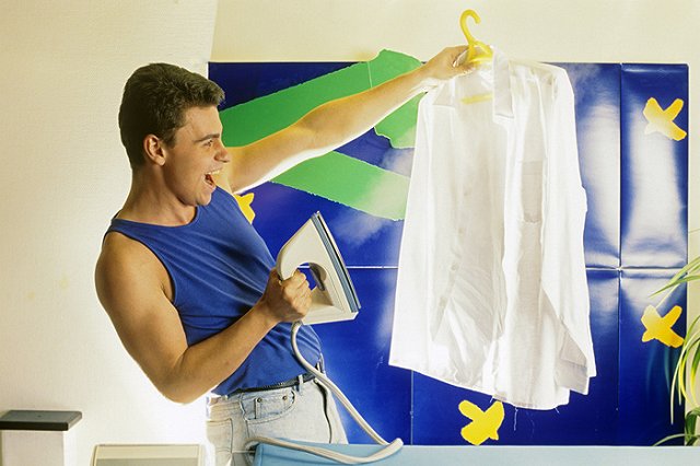 Мытье посуды и глажка белья продлевают жизнь