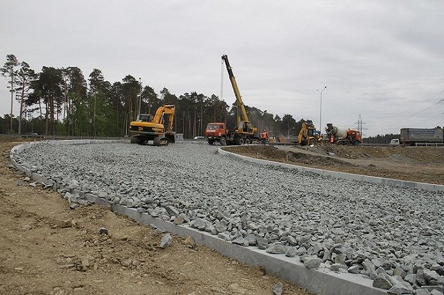 Объявлен аукцион за 550 млн на I этап строительства развязки на Объездной