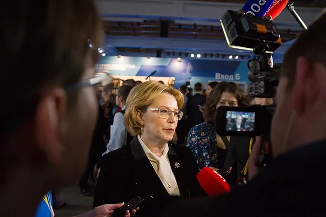 СМИ: Вероника Скворцова возглавит Росздравнадзор