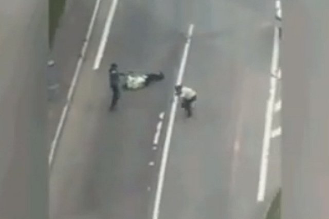 Пострадавших в перестрелке на Ленинском проспекте полицейских представят к награде