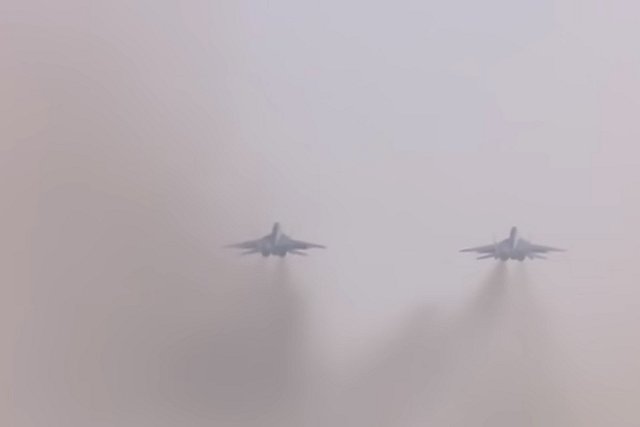 Под Астраханью потерпел крушение самолет МиГ-29