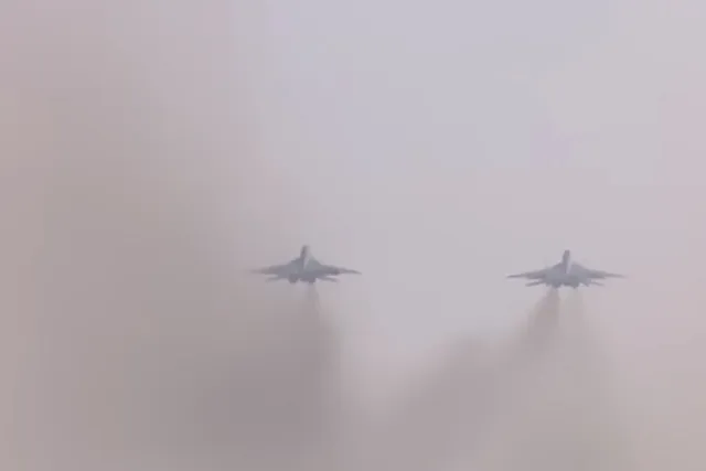 Под Астраханью потерпел крушение самолет МиГ-29