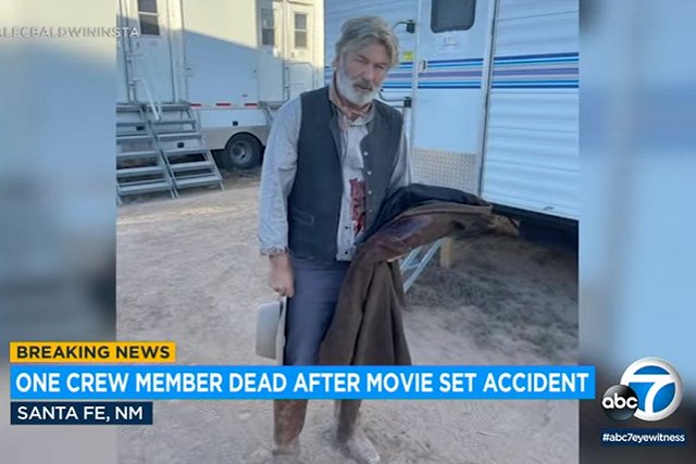 Алек Болдуин застрелил оператора и ранил режиссера на съемочной площадке