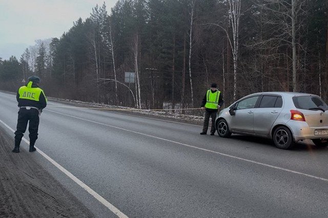На Полевском тракте сбили женщину, шедшую по проезжей части