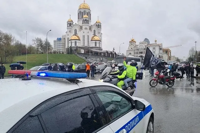 «Тысяча мотоциклистов и патрули». В Екатеринбурге торжественно открылся новый мотосезон