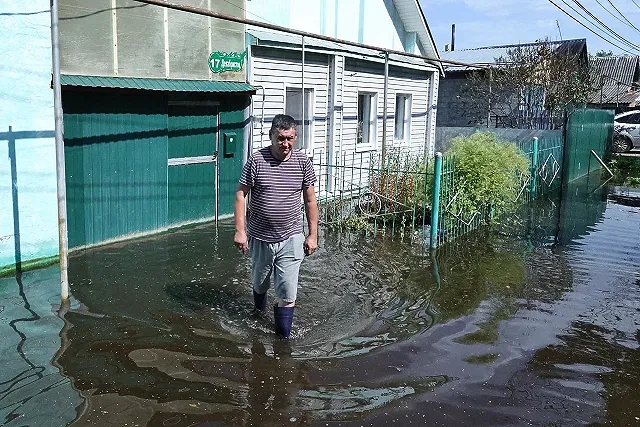 Под Екатеринбургом затопило больницу
