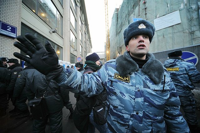 В Екатеринбурге задержали пикетчиков против полицейского произвола