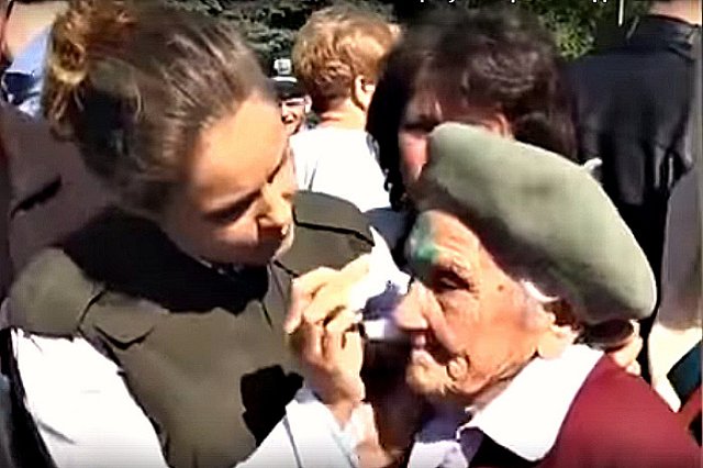 В Славянске умерла ветеран, которую 9 мая националисты облили зеленкой