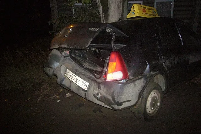 Ребенок-пассажир серьезно пострадал из-за неосторожности водителя такси