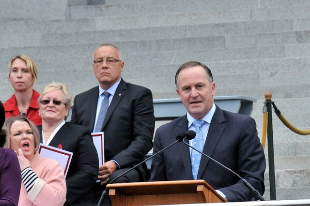 Новозеландский премьер пропустил звонок от Дональда Трампа