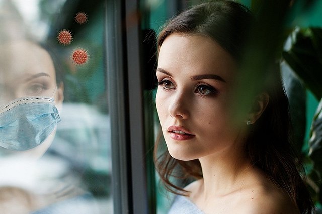 Российских студентов заставят ходить на учёбу в медицинских масках