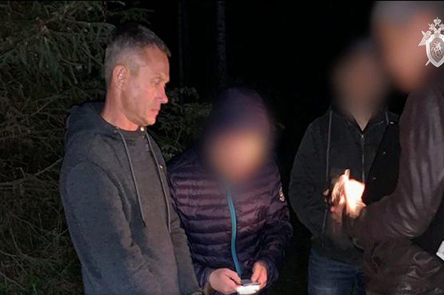 Появилось видео с места убийства Александры Иньшиной