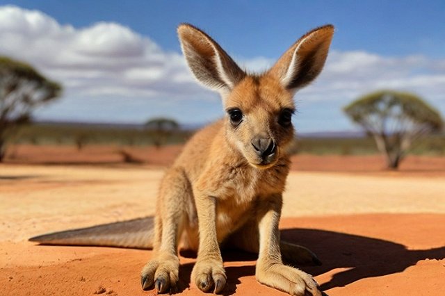 Кенгуру родили по детенышу в Екатеринбурге (ФОТО, ВИДЕО)