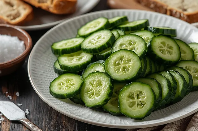 Свердловскстат назвал среднюю цену на огурцы