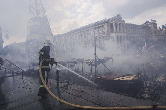 &quot;Евроелка&quot; останется на Майдане