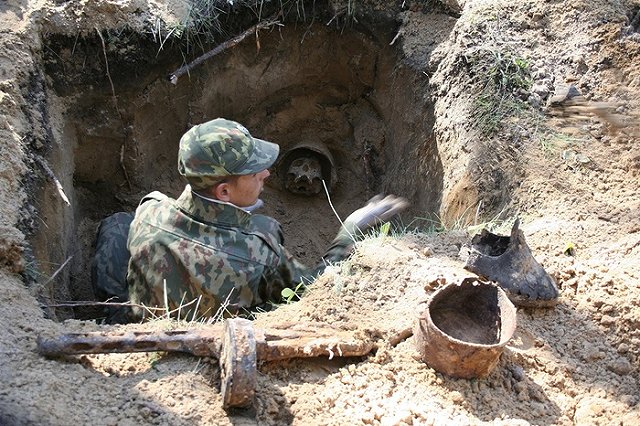 На Ямале найдено единственное захоронение времен Великой Отечественной войны