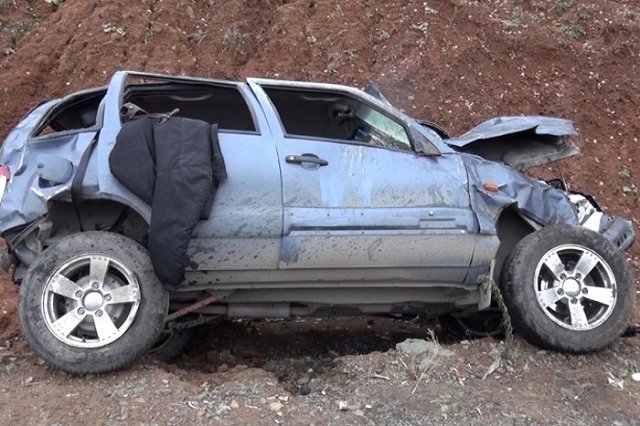 Водитель седана спровоцировал крупное ДТП на Серовском тракте