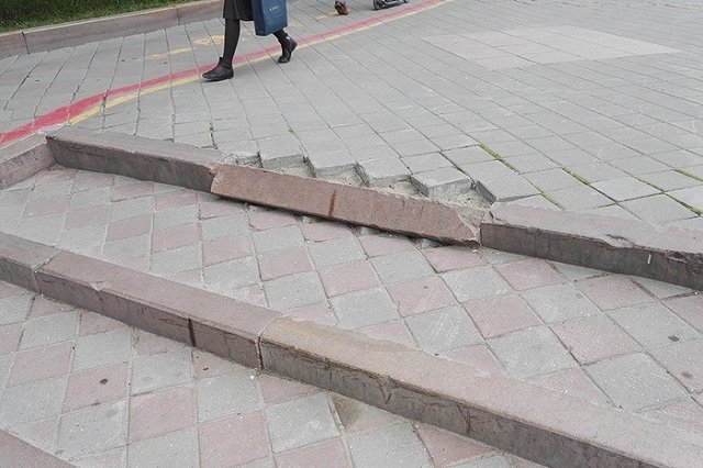 В Екатеринбурге отремонтировали набережную Максима Горького