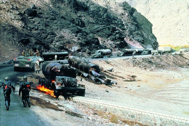 Блогер обвинил Советскую армию в преступлениях в Афганистане