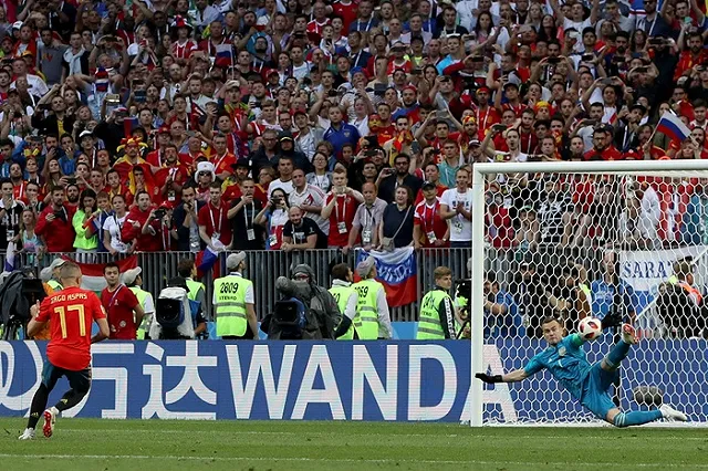 Акинфеев рассказал об эмоциях после отбитого пенальти на ЧМ-2018