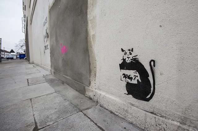 Художник заплатил за работу Бэнкси $730 000, чтобы уничтожить ее