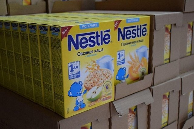 В Свердловской области подорожало детское питание
