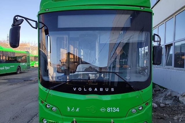 Автобусы-гармошки вышли на улицы Челябинска