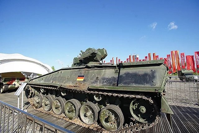 В Екатеринбурге пройдёт выставка трофейной техники НАТО