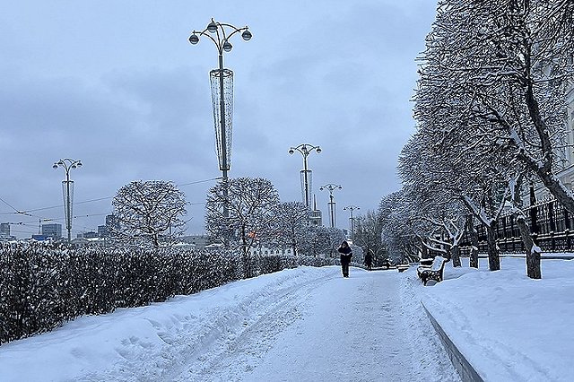 Екатеринбург не вошел в список российских городов с самыми большими предновогодними тратами