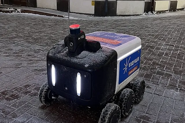 В Екатеринбурге появятся необычные доставщики еды