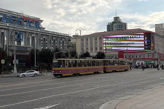 В Екатеринбурге меняется трамвайное движение