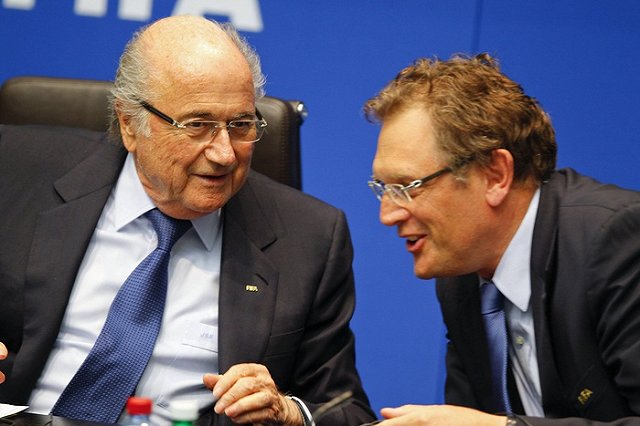 Генсек ФИФА Вальке снят с должности из-за подозрений в коррупции