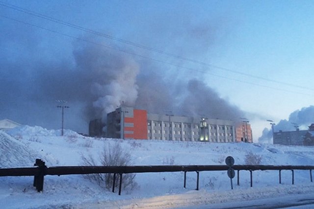 Пенсионер, подозреваемый в поджоге мэрии в Дудинке, требовал две квартиры