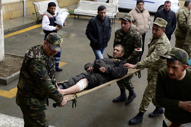 Минобороны Азербайджана угрожает Степанакерту ракетным ударом