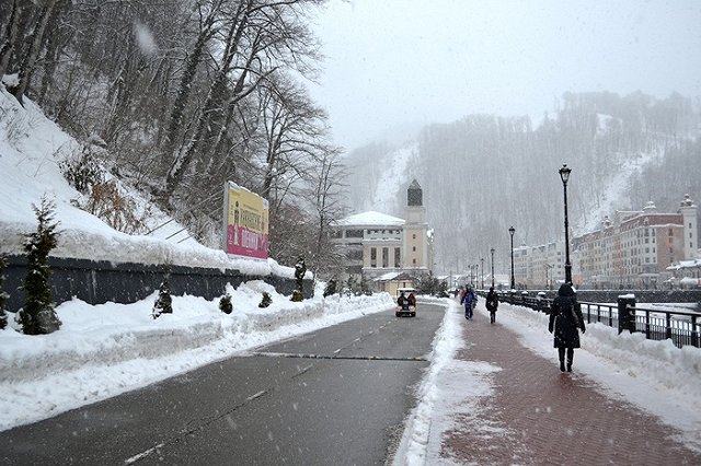 Немецкие журналисты назвали плюсы отдыха на курорте «Роза Хутор»