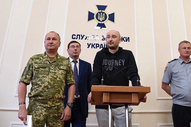 Столтенберг назвал «убийство» Бабченко подрывом доверия к прессе