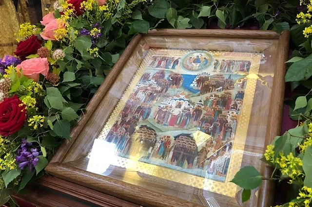 В Екатеринбурге прошел престольный праздник Храма-на-Крови