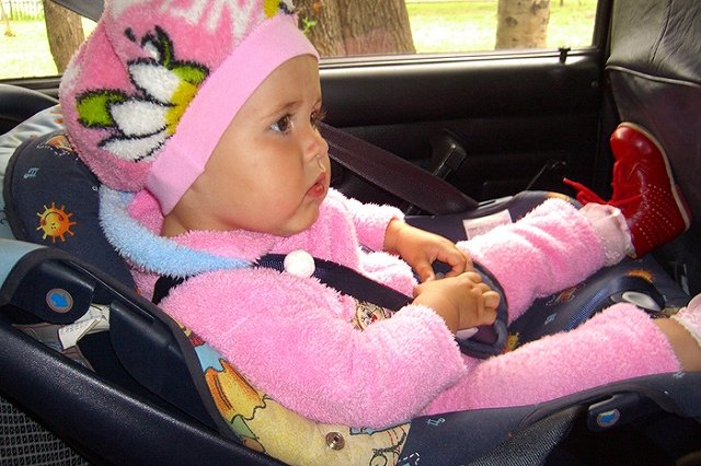 За полгода в Свердловской области произошло 160 аварий с участием детей