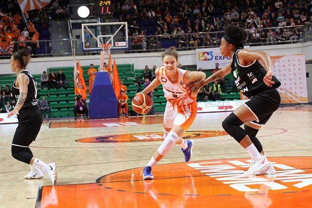 Сегодня в Екатеринбурге состоится матч Суперкубка Европы по баскетболу