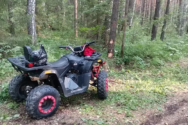 В Ревде подросток разбился на квадроцикле