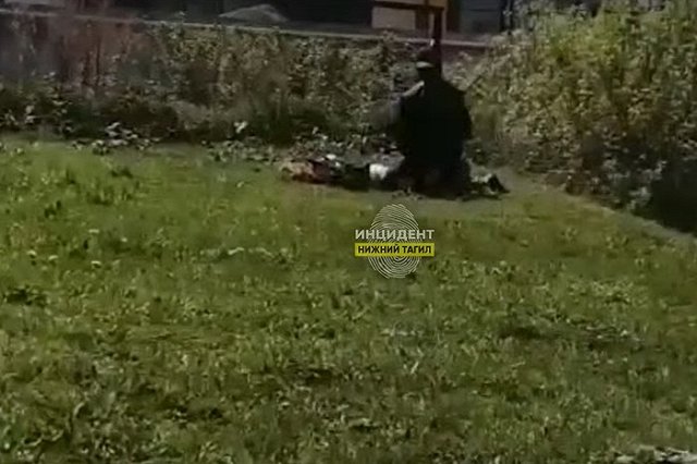 Пьяные свердловчане занялись сексом на улице