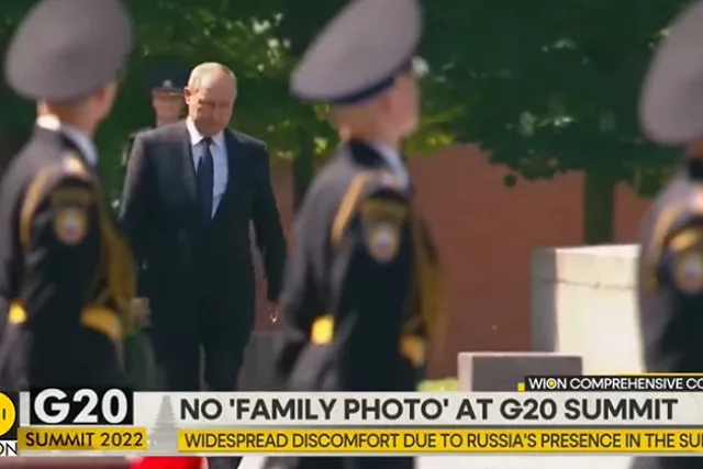 СМИ: на саммите G20 на Бали решили отказаться от традиционного общего фото