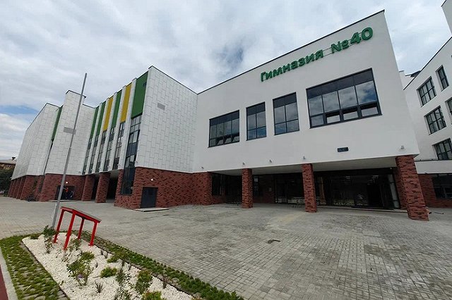 В Екатеринбурге 1 сентября примет учащихся новое здание гимназии №40