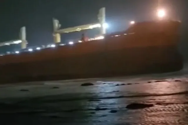 Китайское судно с мазутом потерпело бедствие у берегов Сахалина