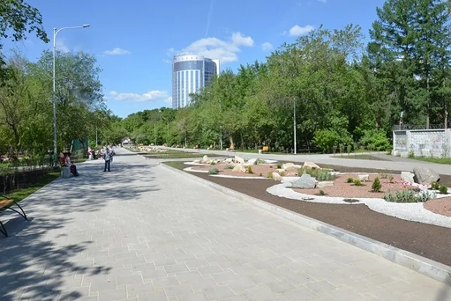 В центре Екатеринбурга расширят парк Павлика Морозова на несколько тысяч квадратных метров