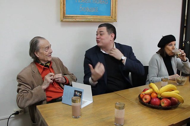 Граф Шереметев обратился к Путину с просьбой помочь ему переехать из Франции в Россию